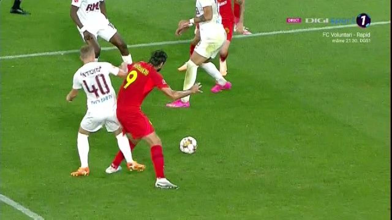 Da pentru FCSB, ba pentru CFR! Penalty refuzat oaspeților în Ghencea_6