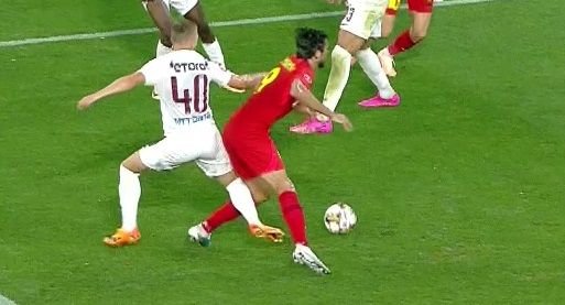 Da pentru FCSB, ba pentru CFR! Penalty refuzat oaspeților în Ghencea_7