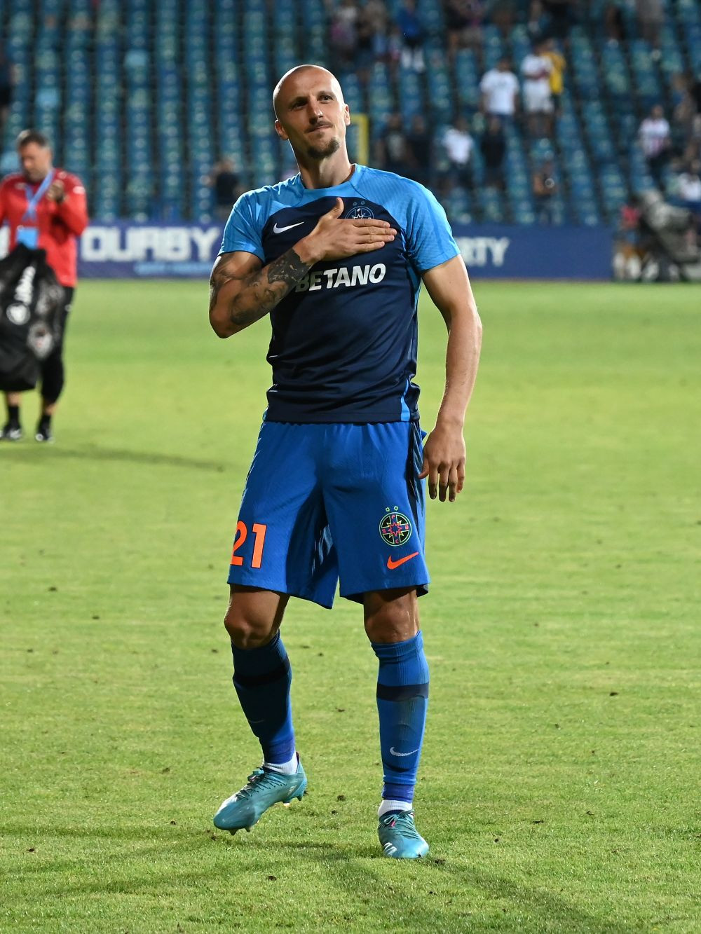 Reacția lui Vlad Chiricheș după FCSB - CFR 1-0