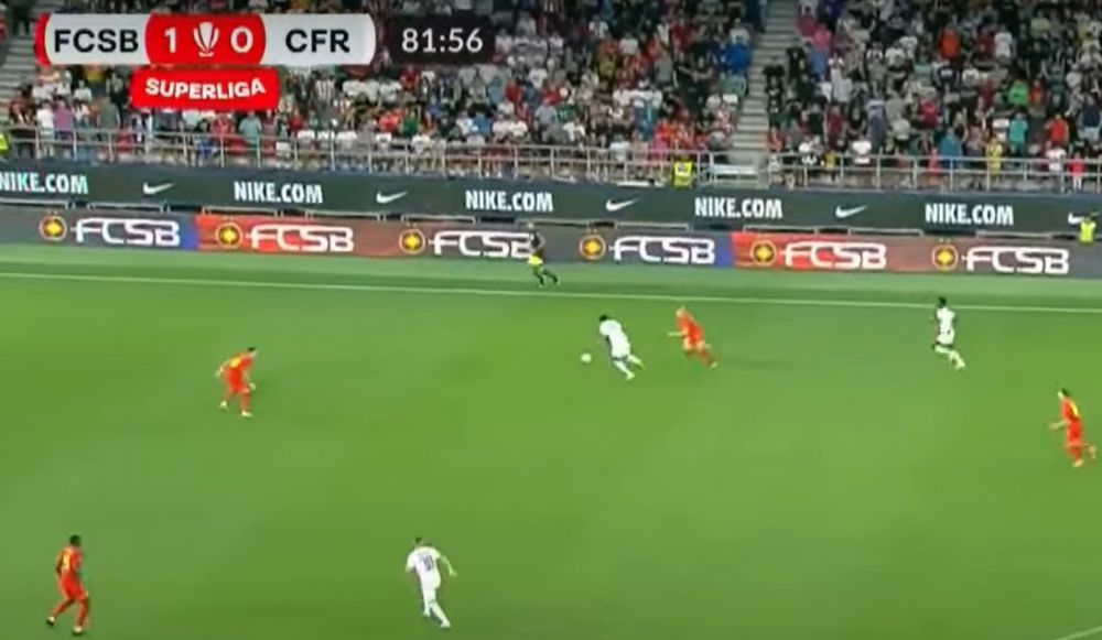 Cea mai dură reacție după FCSB - CFR Cluj:
