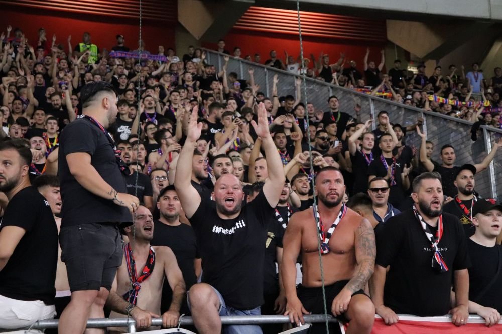 Bucurie dezlănțuită în Ghencea! Cum au celebrat jucătorii, oficialii și fanii FCSB, după victoria cu CFR Cluj_6
