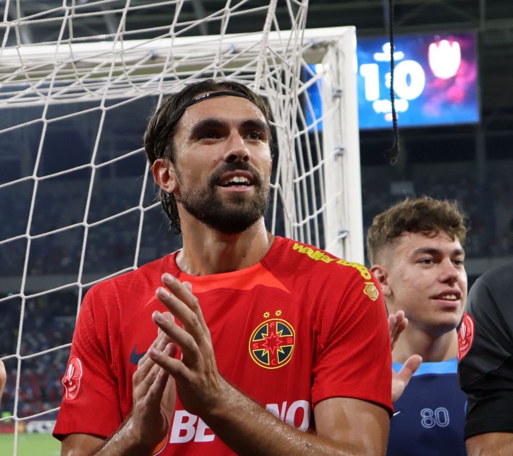Bucurie dezlănțuită în Ghencea! Cum au celebrat jucătorii, oficialii și fanii FCSB, după victoria cu CFR Cluj_19