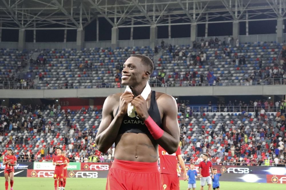 Bucurie dezlănțuită în Ghencea! Cum au celebrat jucătorii, oficialii și fanii FCSB, după victoria cu CFR Cluj_27