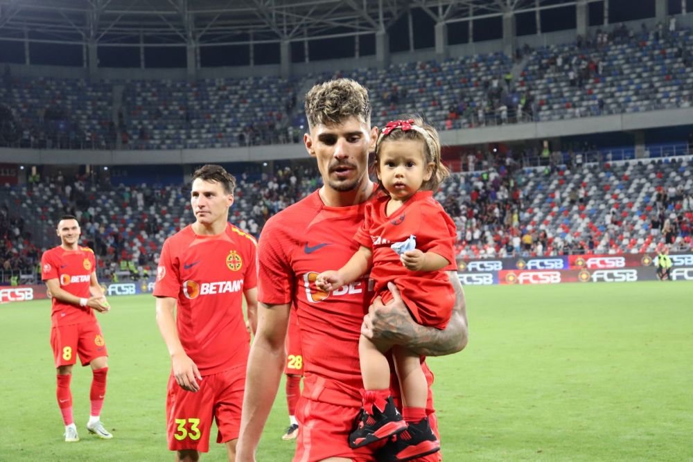 Bucurie dezlănțuită în Ghencea! Cum au celebrat jucătorii, oficialii și fanii FCSB, după victoria cu CFR Cluj_29