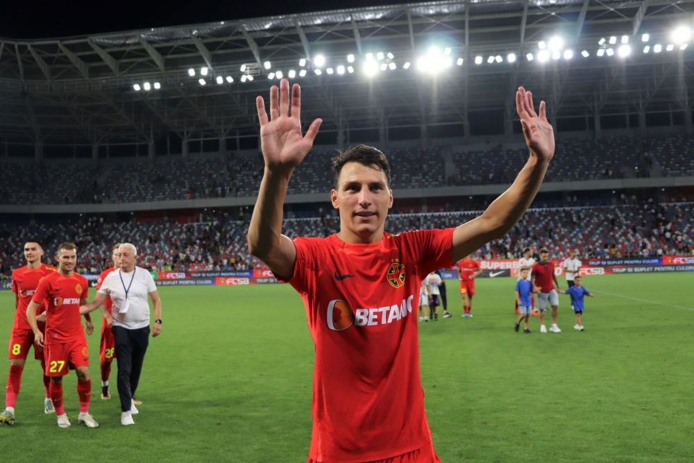 Bucurie dezlănțuită în Ghencea! Cum au celebrat jucătorii, oficialii și fanii FCSB, după victoria cu CFR Cluj_30