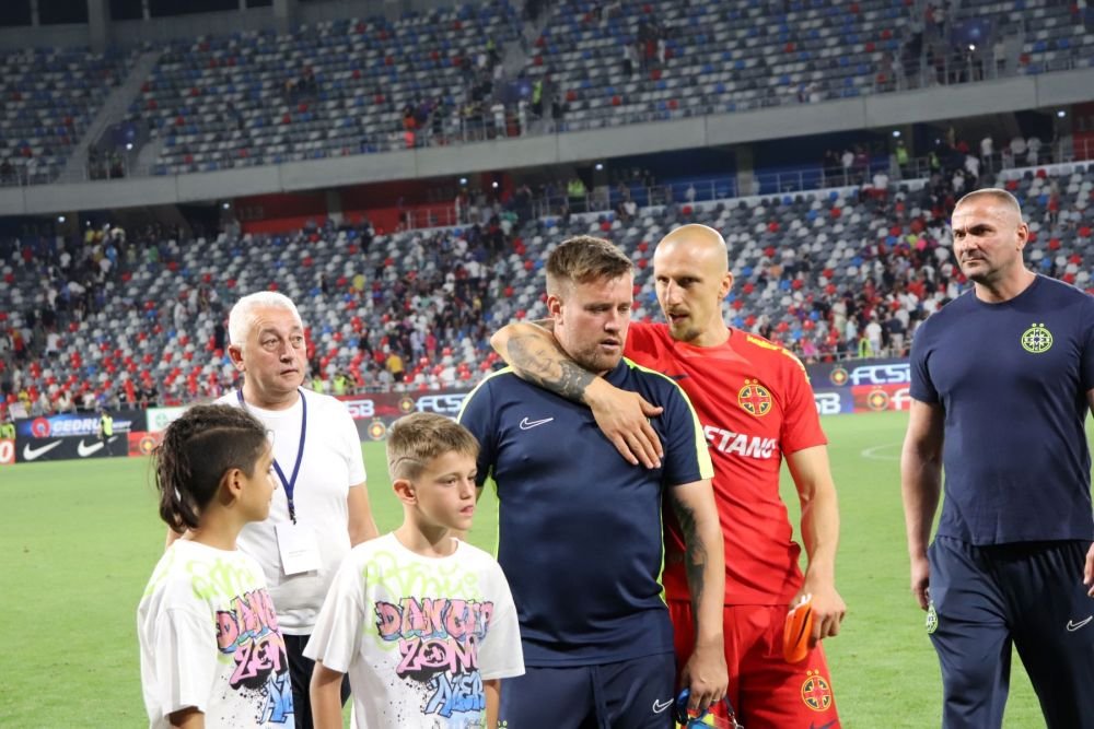Bucurie dezlănțuită în Ghencea! Cum au celebrat jucătorii, oficialii și fanii FCSB, după victoria cu CFR Cluj_32