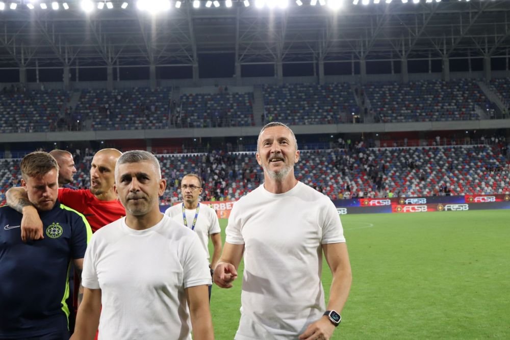 Bucurie dezlănțuită în Ghencea! Cum au celebrat jucătorii, oficialii și fanii FCSB, după victoria cu CFR Cluj_33