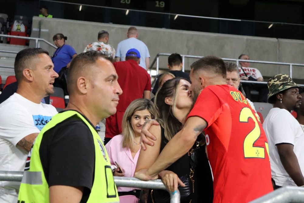 Bucurie dezlănțuită în Ghencea! Cum au celebrat jucătorii, oficialii și fanii FCSB, după victoria cu CFR Cluj_38