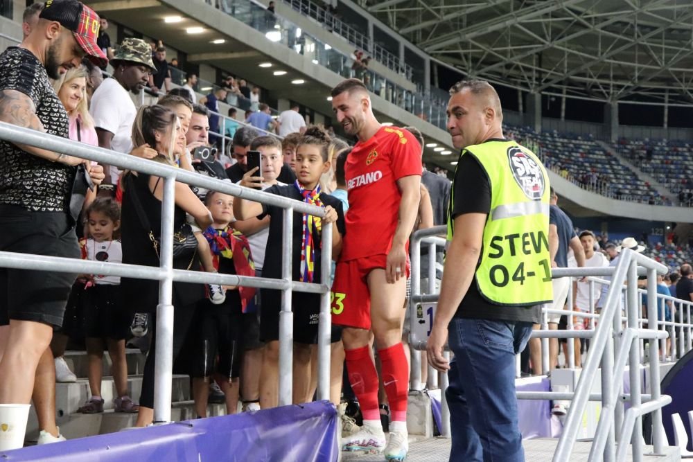 Bucurie dezlănțuită în Ghencea! Cum au celebrat jucătorii, oficialii și fanii FCSB, după victoria cu CFR Cluj_39