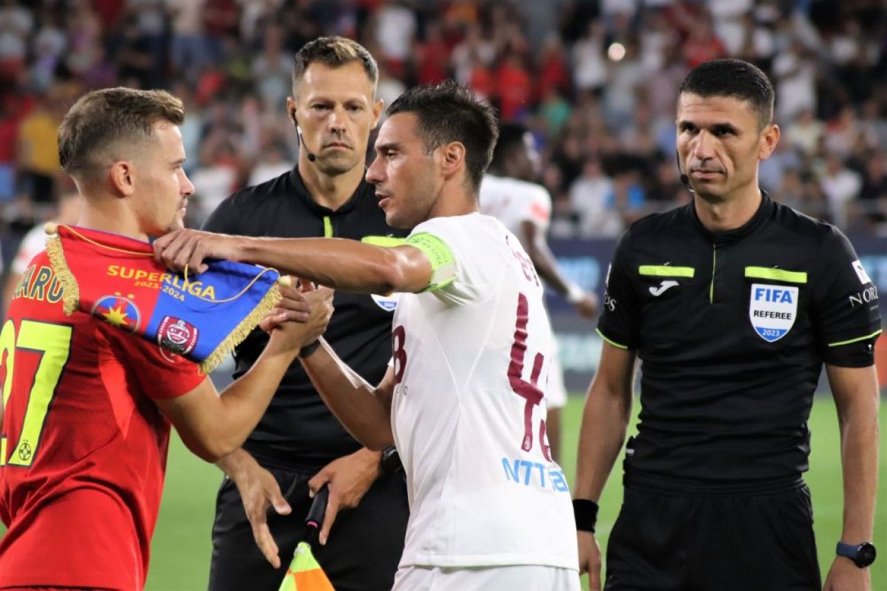 Charalambous i-a răspuns lui Mandorlini: