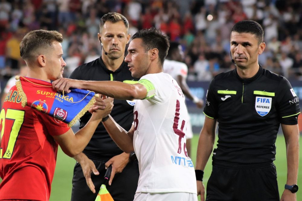Charalambous i-a răspuns lui Mandorlini: