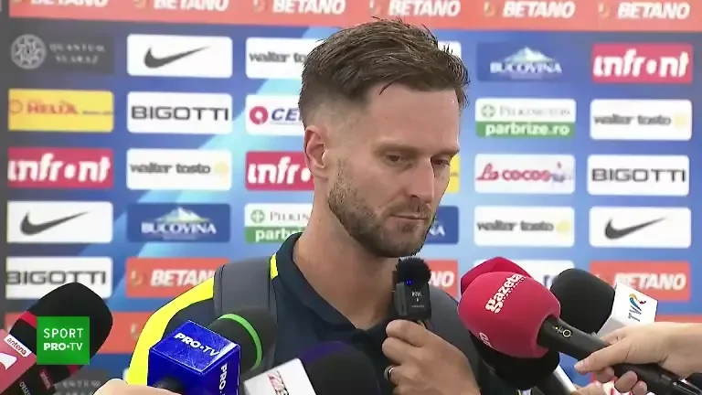 Damjan Djokovic, declarații după FCSB - CFR 1-0 (6 august 2023)