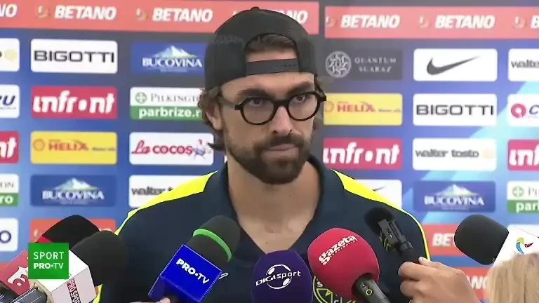 Andrea Compagno, după FCSB-CFR 1-0 (6 august 2023)