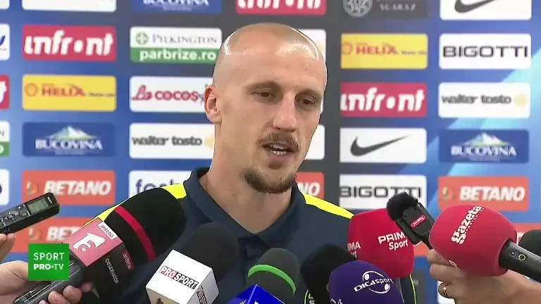 Vlad Chiricheș, declarații după meciul cu CFR Cluj