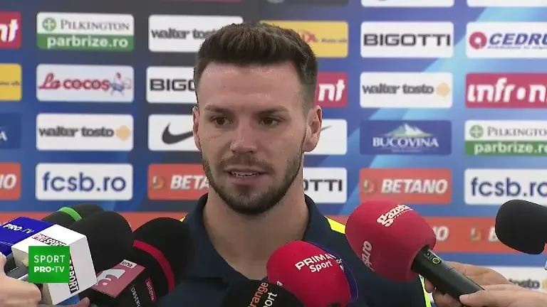 Andrei Cordea, declarații după FCSB - CFR 1-0 (6 august 2023)