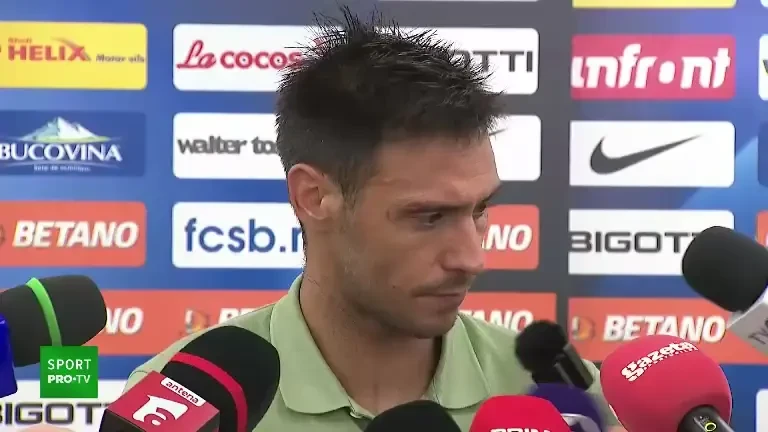 Mario Camora, declarații după meciul cu FCSB