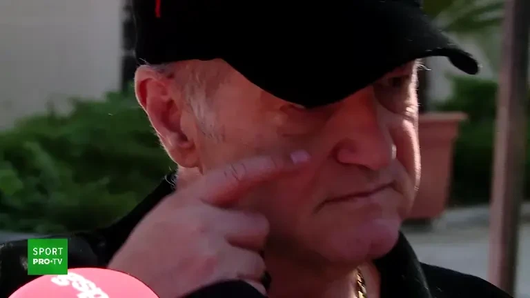 Gigi Becali, declarații după FCSB - CFR (7 august 2023)