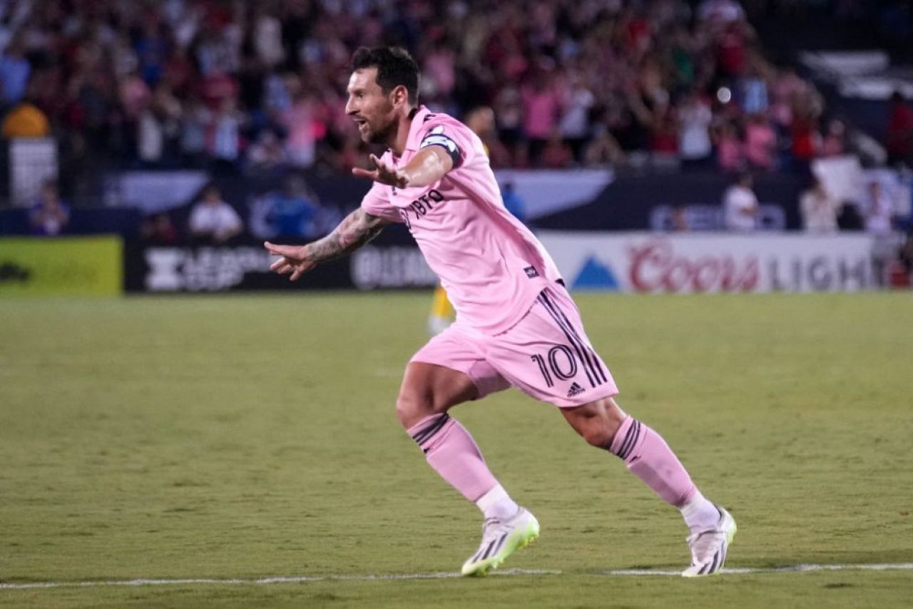 Recordul spectaculos pe care îl poate stabili Lionel Messi la Inter Miami după doar cinci meciuri _2