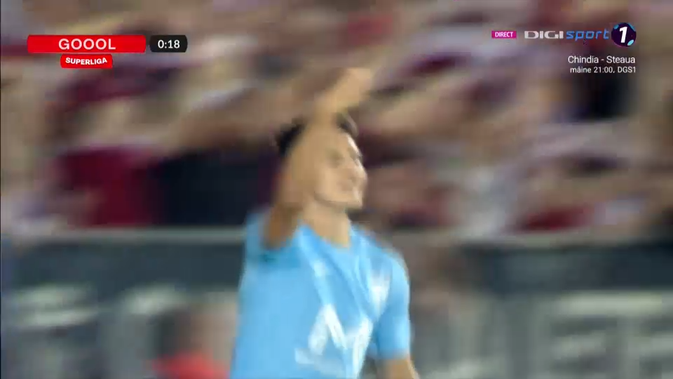 FC Voluntari - Rapid 2-1 | Primul eșec pentru giuleșteni, gazdele urcă pe locul doi în Superligă_3