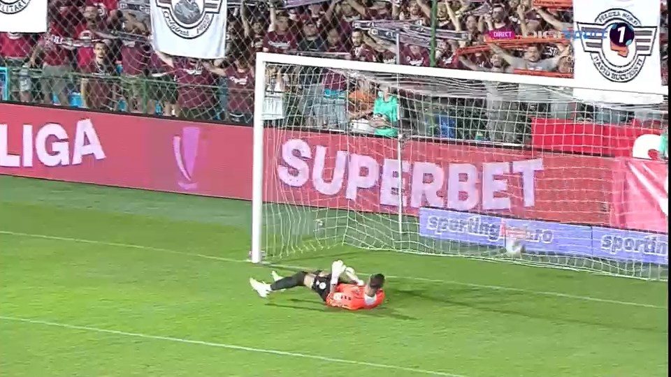 FC Voluntari - Rapid 2-1 | Primul eșec pentru giuleșteni, gazdele urcă pe locul doi în Superligă_5