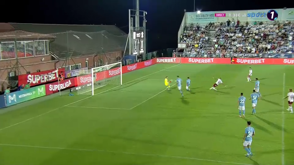 FC Voluntari - Rapid 2-1 | Primul eșec pentru giuleșteni, gazdele urcă pe locul doi în Superligă_6