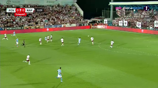 Cel mai rapid gol al sezonului! Câte secunde i-au luat lui Doru Andrei să deschidă scorul în Voluntari - Rapid_2