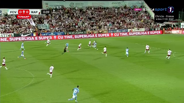 Cel mai rapid gol al sezonului! Câte secunde i-au luat lui Doru Andrei să deschidă scorul în Voluntari - Rapid_3