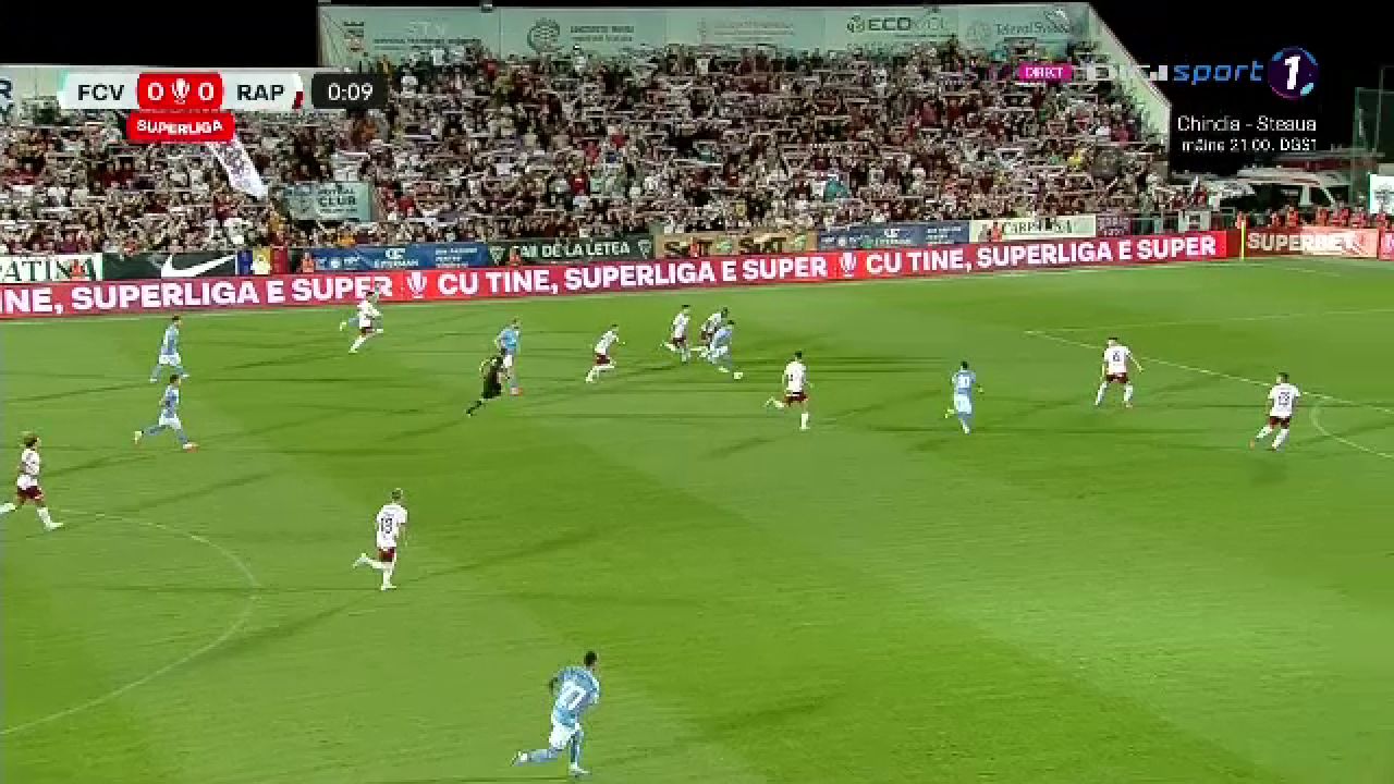 Cel mai rapid gol al sezonului! Câte secunde i-au luat lui Doru Andrei să deschidă scorul în Voluntari - Rapid_3