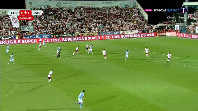 Cel mai rapid gol al sezonului! Câte secunde i-au luat lui Doru Andrei să deschidă scorul în Voluntari - Rapid_4