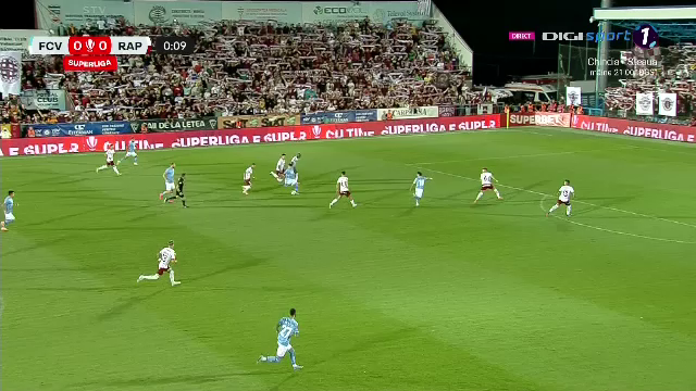 Cel mai rapid gol al sezonului! Câte secunde i-au luat lui Doru Andrei să deschidă scorul în Voluntari - Rapid_5