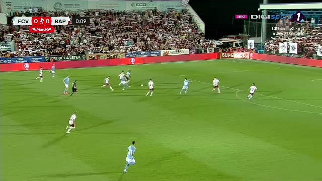 Cel mai rapid gol al sezonului! Câte secunde i-au luat lui Doru Andrei să deschidă scorul în Voluntari - Rapid_6