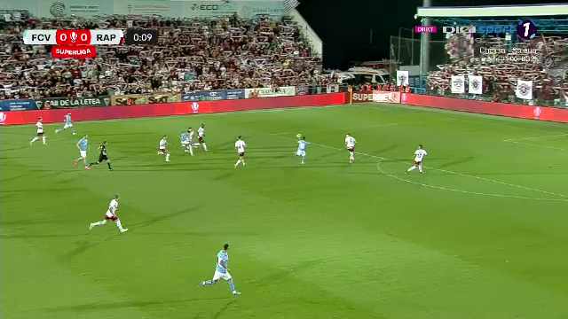 Cel mai rapid gol al sezonului! Câte secunde i-au luat lui Doru Andrei să deschidă scorul în Voluntari - Rapid_7