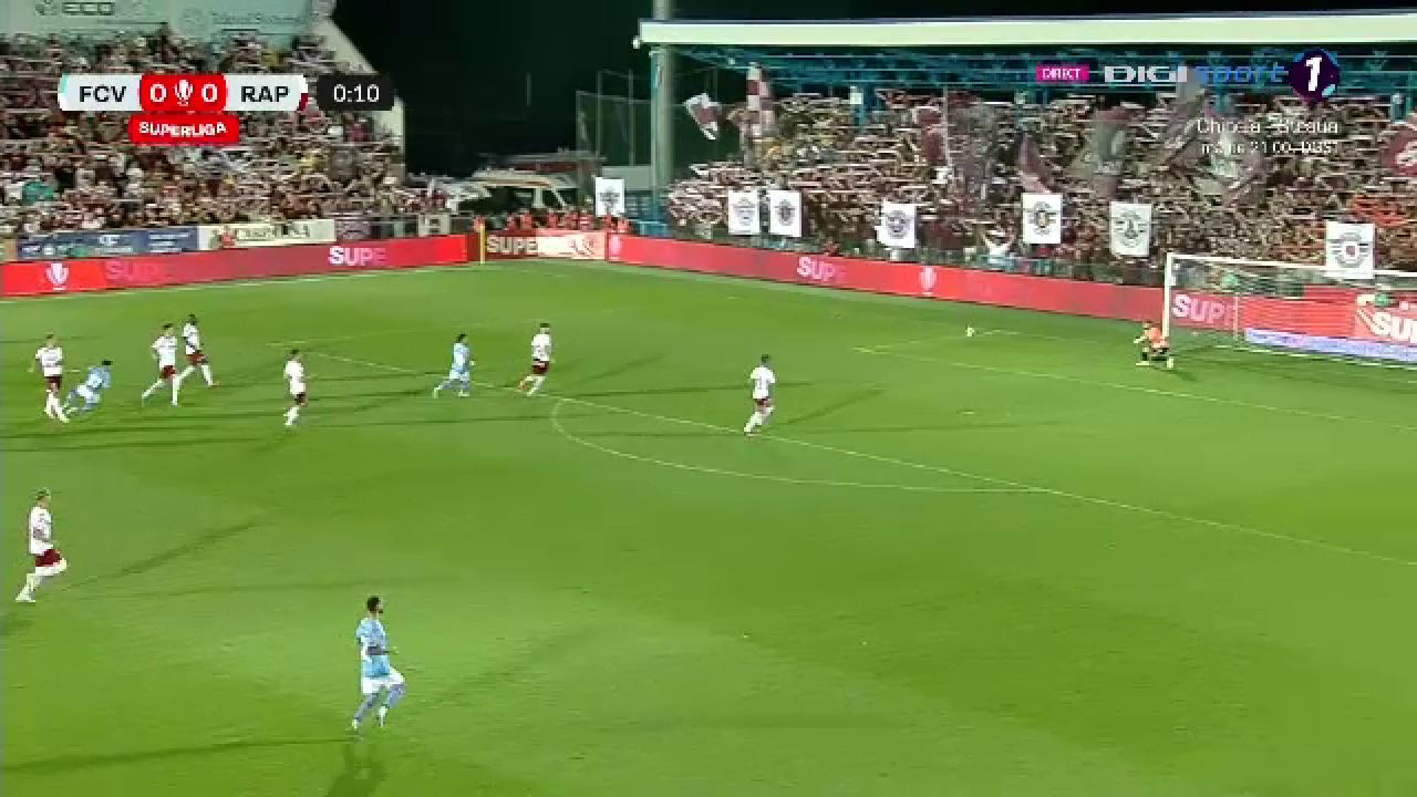 Cel mai rapid gol al sezonului! Câte secunde i-au luat lui Doru Andrei să deschidă scorul în Voluntari - Rapid_10
