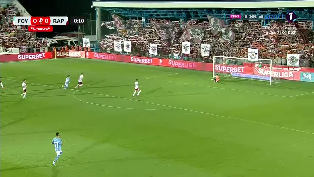 Cel mai rapid gol al sezonului! Câte secunde i-au luat lui Doru Andrei să deschidă scorul în Voluntari - Rapid_12