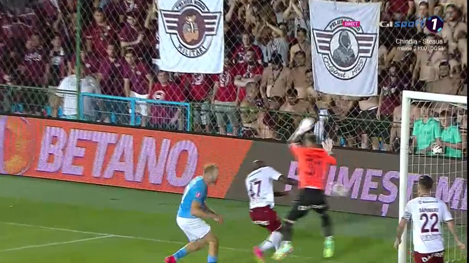 FC Voluntari - Rapid 2-1 | Primul eșec pentru giuleșteni, gazdele urcă pe locul doi în Superligă_9