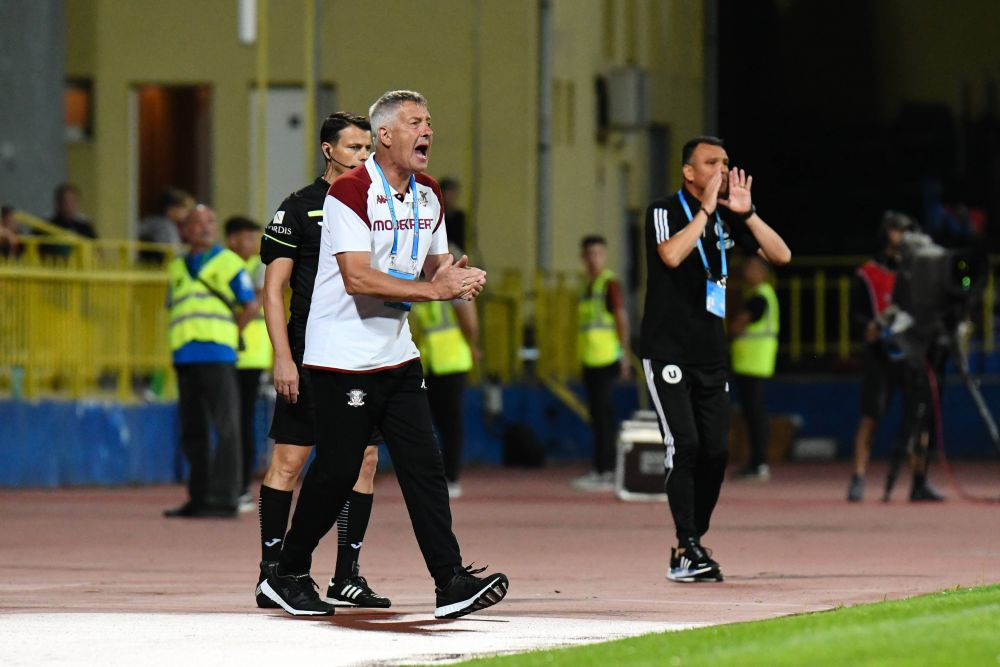 Cristiano Bergodi, pus la zid după &icirc;nfr&acirc;ngerea cu FC Voluntari: Schimbările au arătat disperare