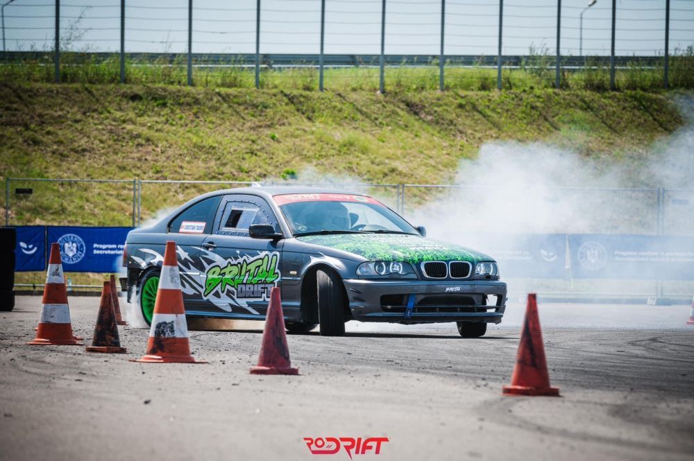 Campionii sunt pe circuit, nu pe șosele. Cine a câștigat etapa de drift street din Mureș_2
