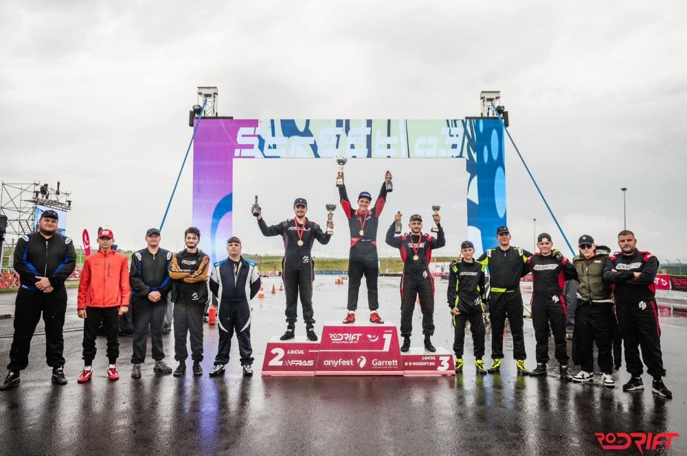 Campionii sunt pe circuit, nu pe șosele. Cine a câștigat etapa de drift street din Mureș_3