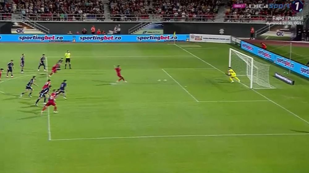 Chindia Târgoviște - CSA Steaua 1-1 | Oaspeții smulg un rezultat de egalitate în ultimele minute de joc_2