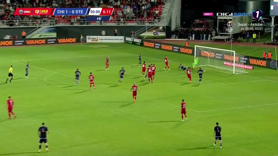 Chindia Târgoviște - CSA Steaua 1-1 | Oaspeții smulg un rezultat de egalitate în ultimele minute de joc_3