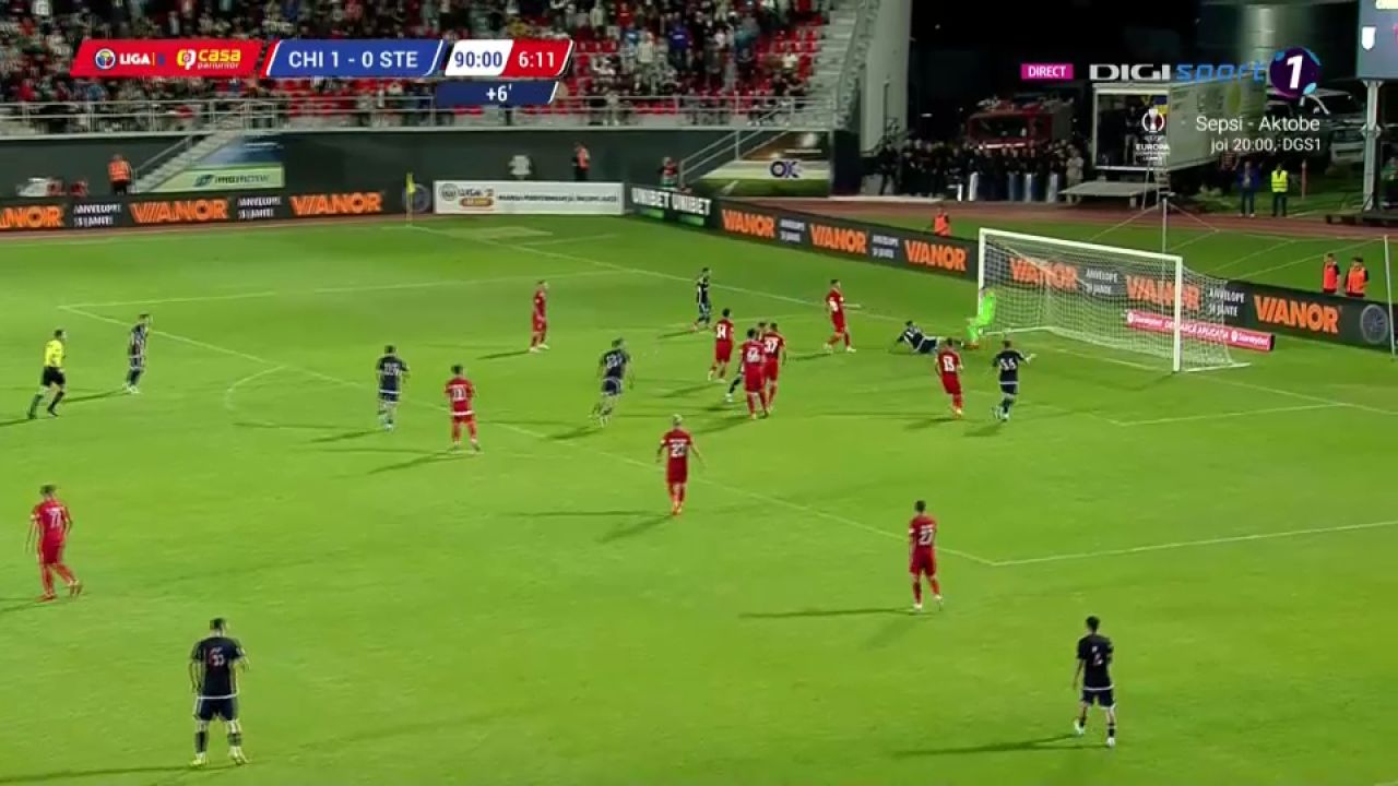 Chindia Târgoviște - CSA Steaua 1-1 | Oaspeții smulg un rezultat de egalitate în ultimele minute de joc_3