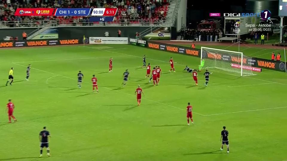 Chindia Târgoviște - CSA Steaua 1-1 | Oaspeții smulg un rezultat de egalitate în ultimele minute de joc_3