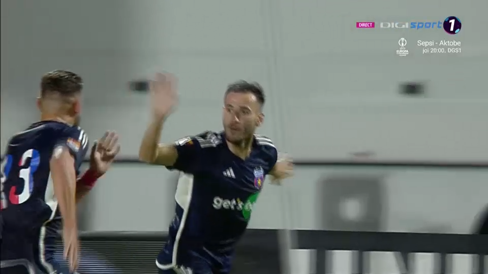 Chindia Târgoviște - CSA Steaua 1-1 | Oaspeții smulg un rezultat de egalitate în ultimele minute de joc_4