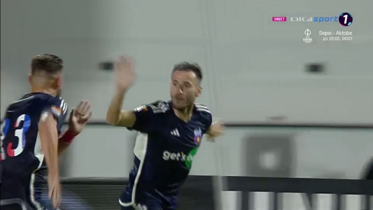 Chindia Târgoviște - CSA Steaua 1-1 | Oaspeții smulg un rezultat de egalitate în ultimele minute de joc_4