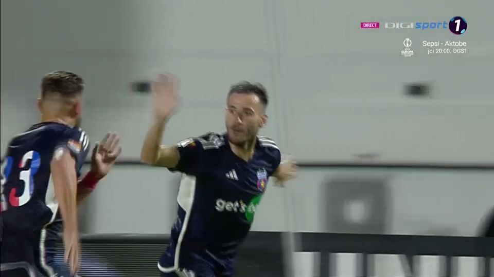 Chindia Târgoviște - CSA Steaua 1-1 | Oaspeții smulg un rezultat de egalitate în ultimele minute de joc_4