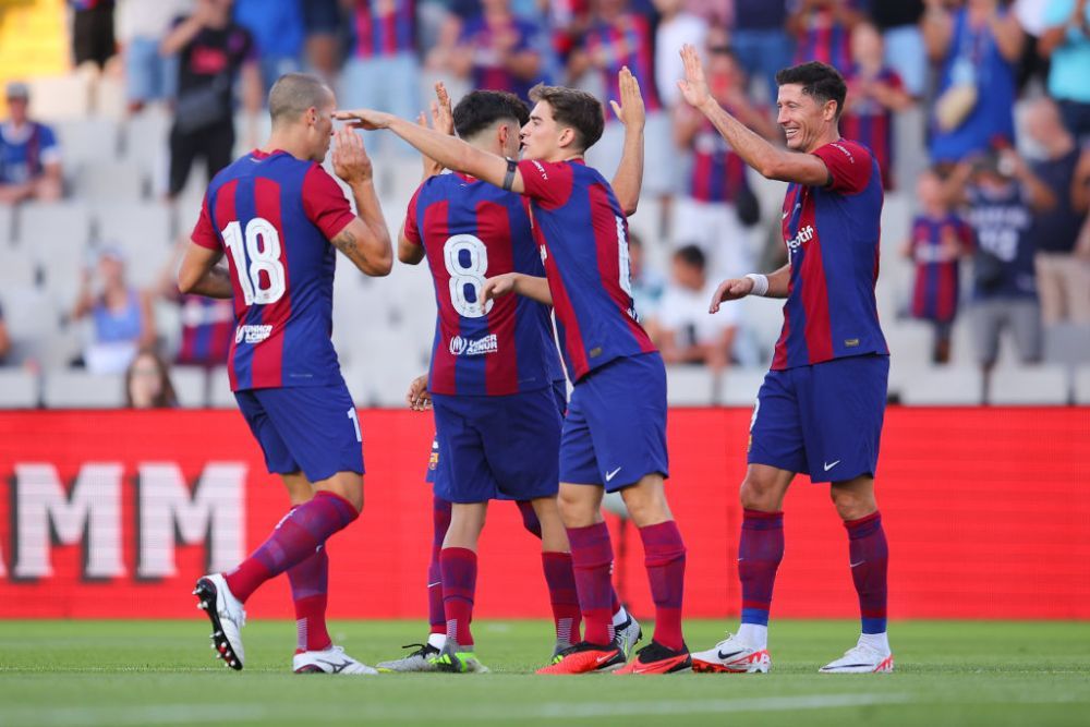 FC Barcelona continuă seria victoriilor! A revenit spectaculos cu Tottenham și a câștigat trofeul Gamper_1