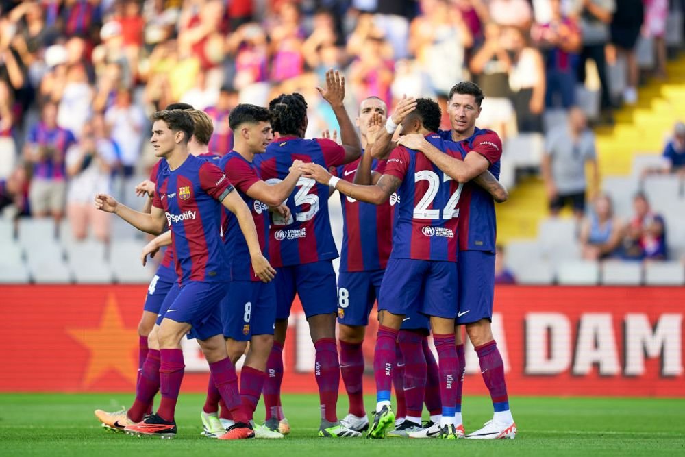 FC Barcelona continuă seria victoriilor! A revenit spectaculos cu Tottenham și a câștigat trofeul Gamper_2