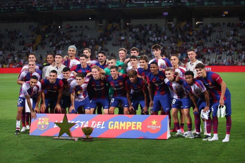 FC Barcelona continuă seria victoriilor! A revenit spectaculos cu Tottenham și a câștigat trofeul Gamper_4