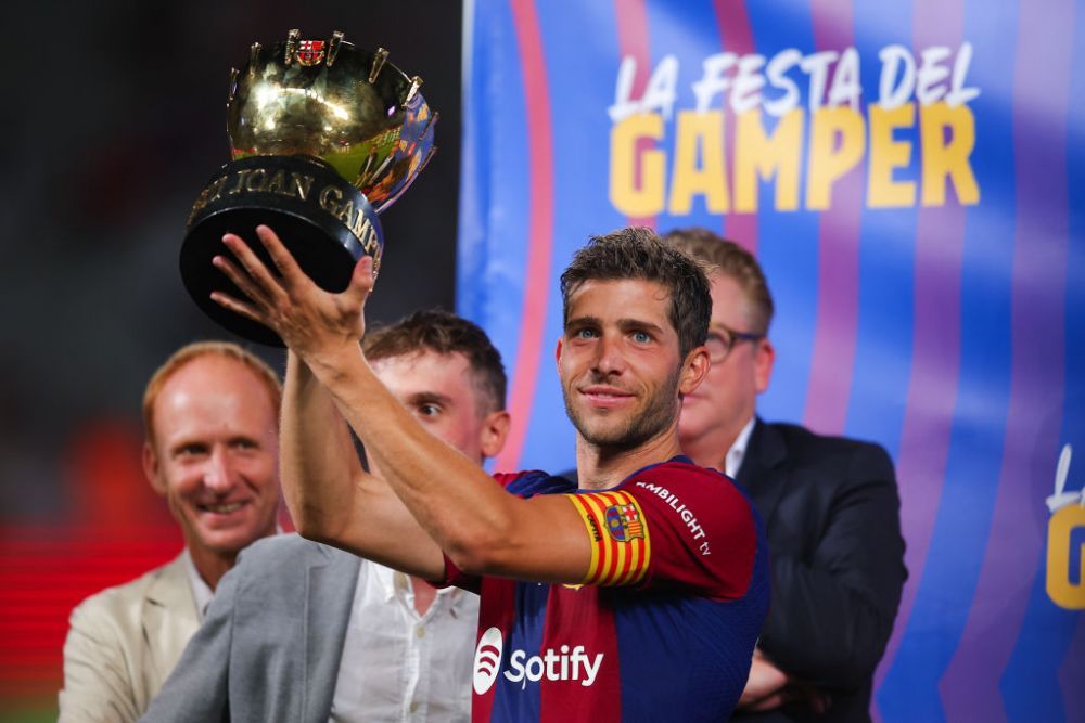 FC Barcelona continuă seria victoriilor! A revenit spectaculos cu Tottenham și a câștigat trofeul Gamper_5