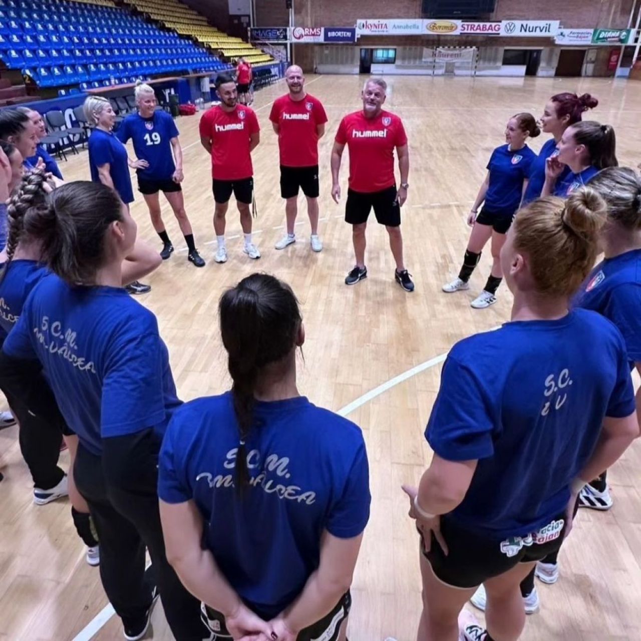 Antrenorul care a câștigat EHF Champions League cu CSM București vrea să scrie istorie în Europa și pe bancă SCM Râmnicu Vâlcea_7